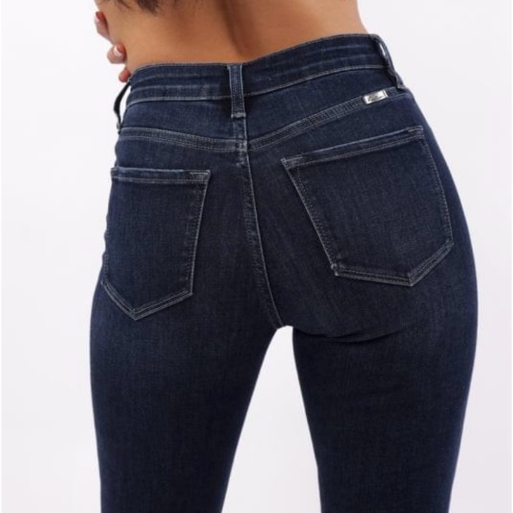 Kancan dark denim jeans. Size 1
